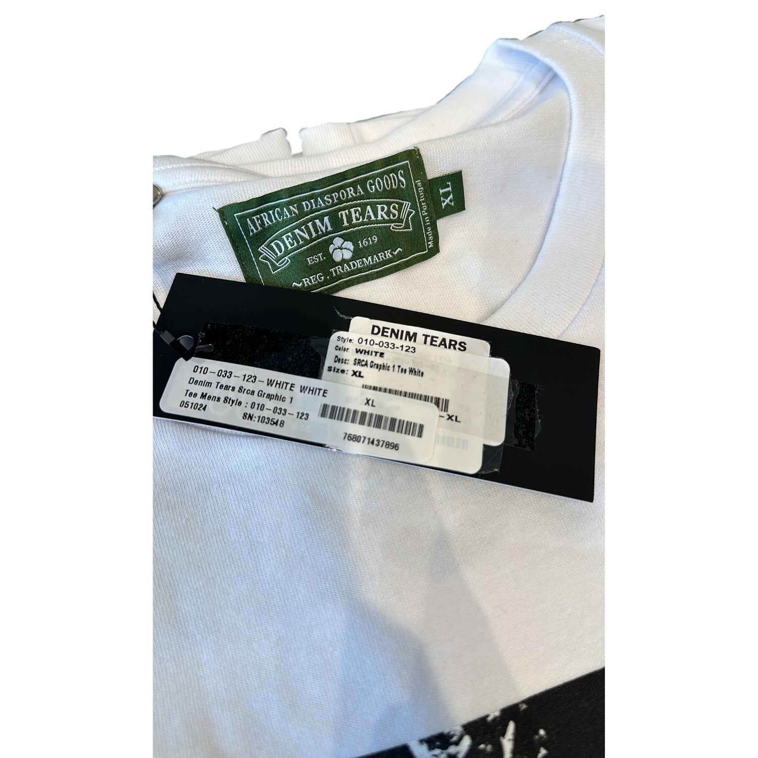 Denim Tears Srca Graphic 1 Tee Mens Style : 010-033-123