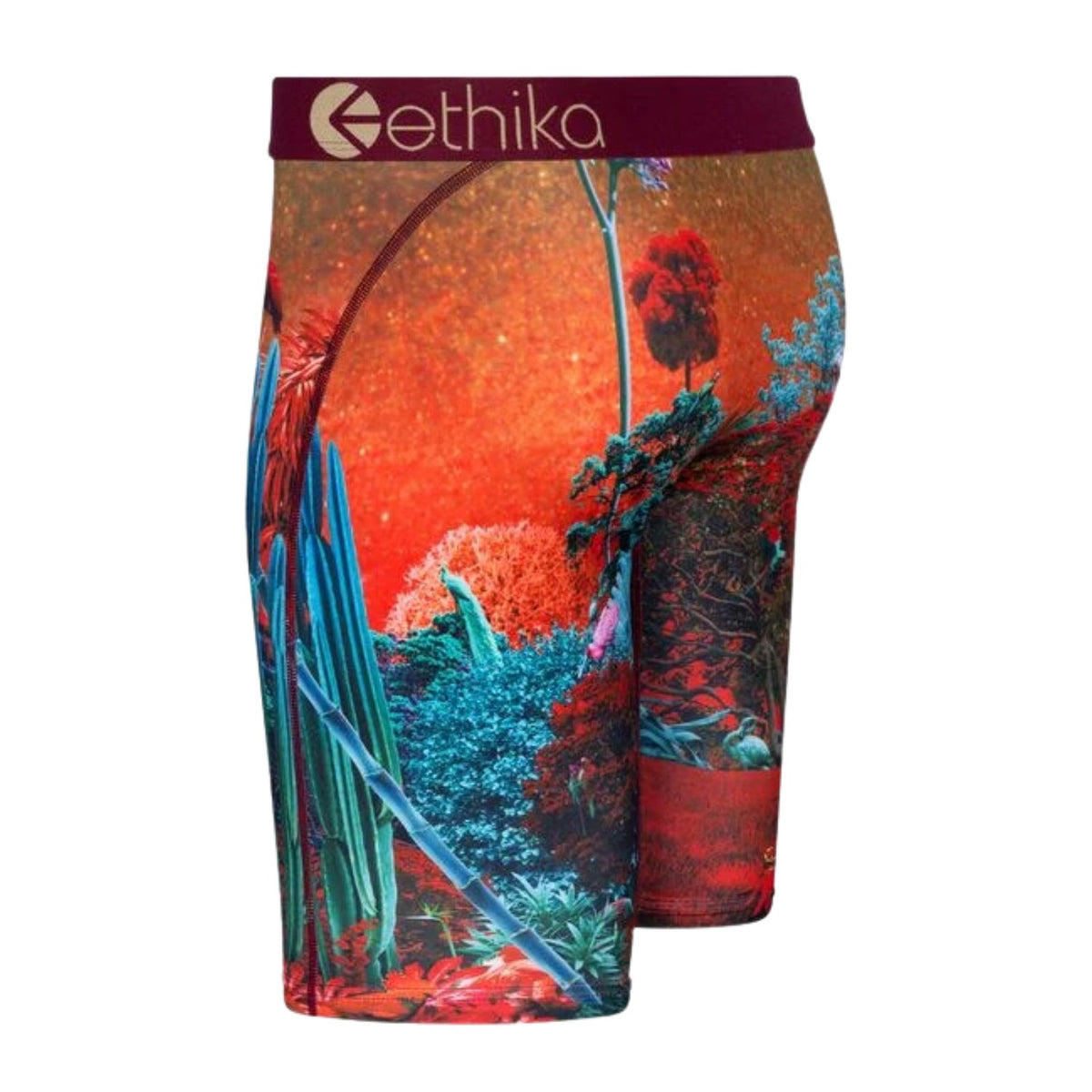 Ethika Forest Tiger Staple Fit Boxer Briefs Mens Style : Mlus3176