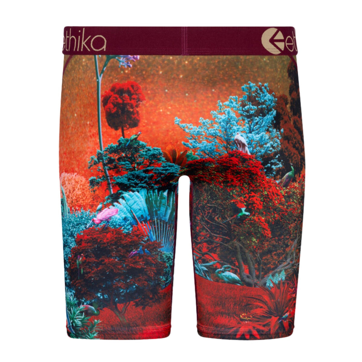 Ethika Forest Tiger Staple Fit Boxer Briefs Mens Style : Mlus3176