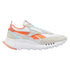 Reebok Classic Leather Legacy White Orange Flare (Women&