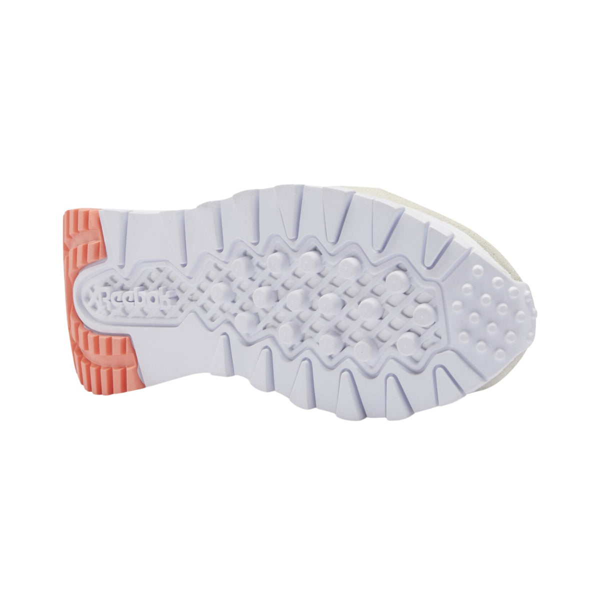 Reebok Classic Leather Legacy White Orange Flare (Women&