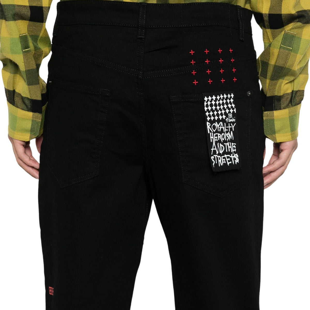 Ksubi Wolfgang Laid Jeans Mens Style : 5000004390