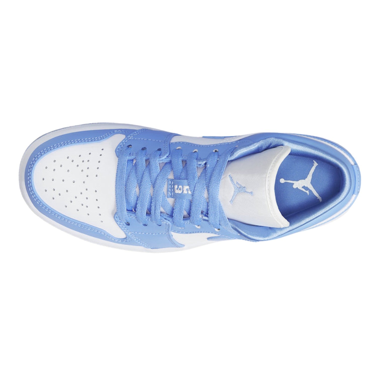 Jordan 1 Low "Unc" Womens Style : Ao9944