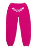 Sp5der Web V2 Sweatpants (White Text) Mens Style : M01ss002w2pw