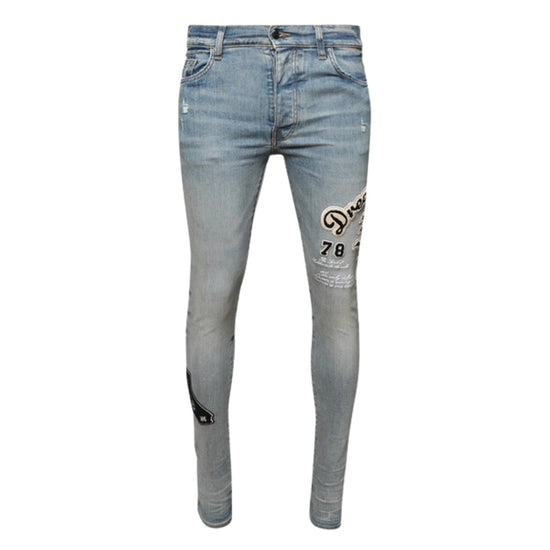 Amiri Dream Team Skinny Jeans Mens Style : Amdnsy1065