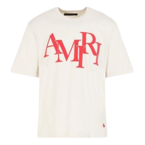 Amiri Staggered Tee Mens Style : Amjyte1078