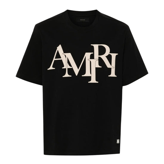 Amiri Staggered Tee Mens Style : Amjyte1078
