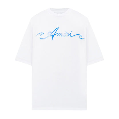 Amiri Wave Tee Mens Style : Amjyte1062