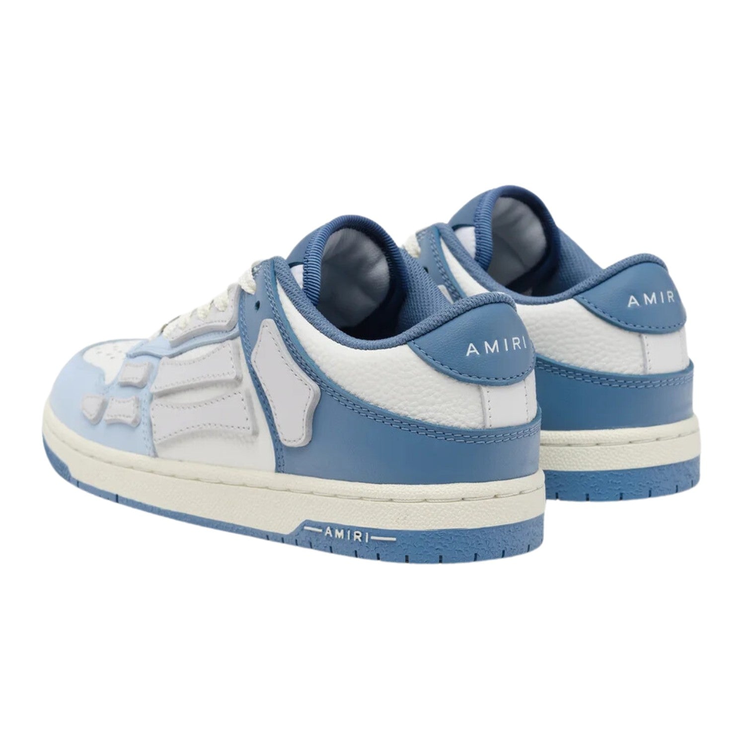 Amiri Two-tone Skel Top Low Toddlers Style : Akfosr1003