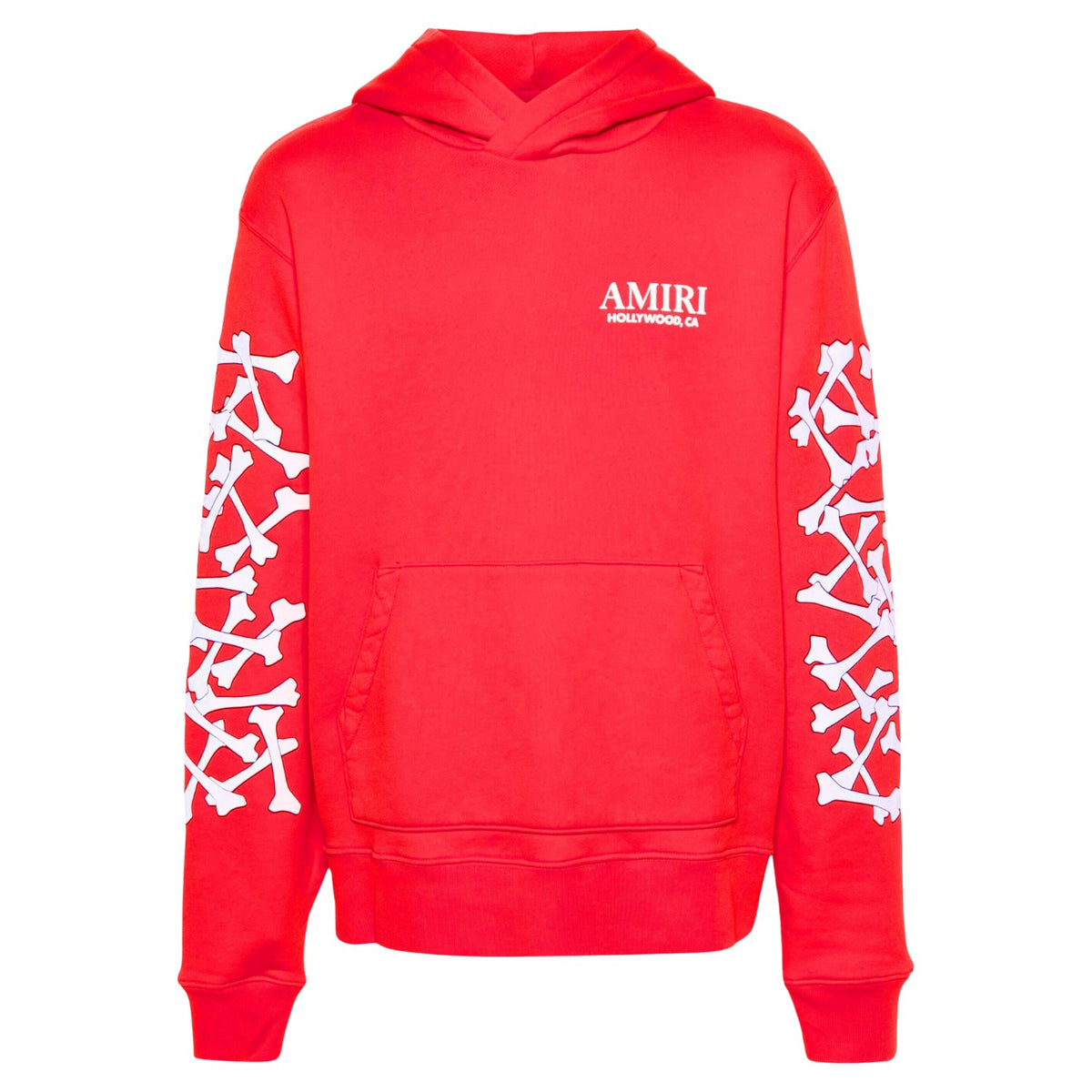 Amiri Bones Stacked Hoodie Mens Style : Amjyhd1051