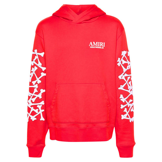 Amiri Bones Stacked Hoodie Mens Style : Amjyhd1051