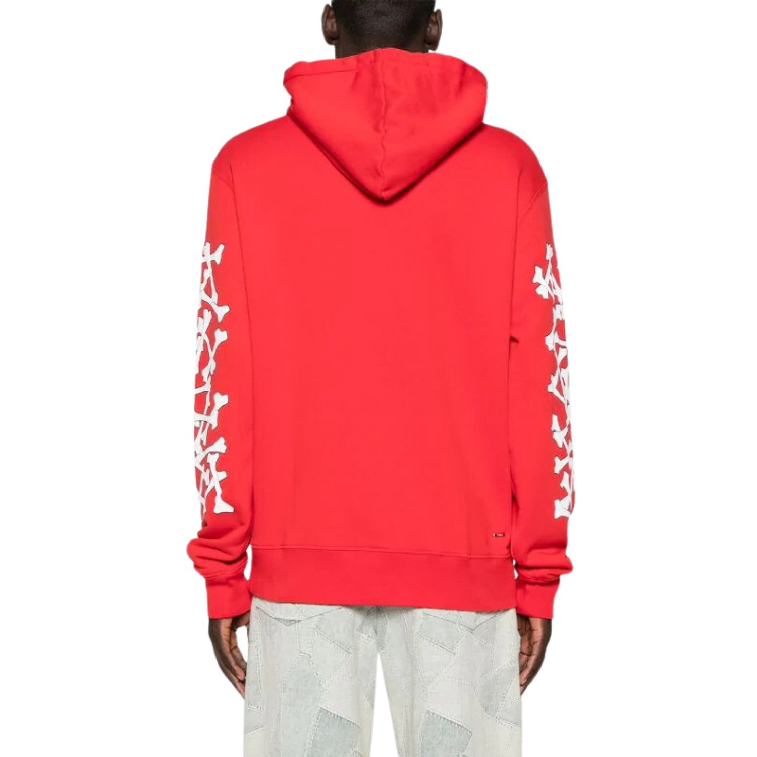 Amiri Bones Stacked Hoodie Mens Style : Amjyhd1051