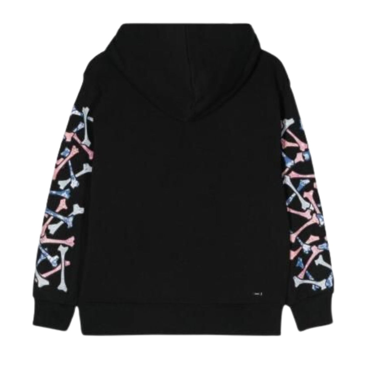 Amiri Bandana Bones Stacked Hoodie Big Kids Style : Akjyhd1007