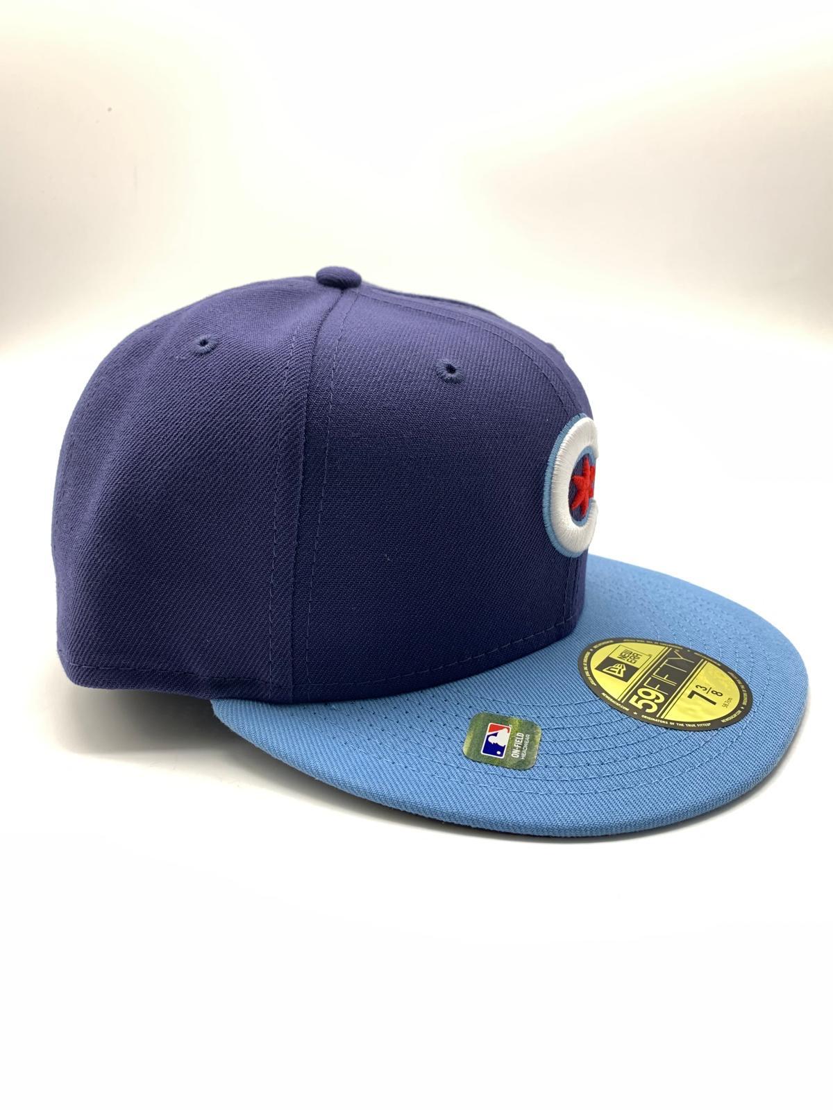 New Era Chicago Cubs City Connect Low Profile 59fifty Fitted 