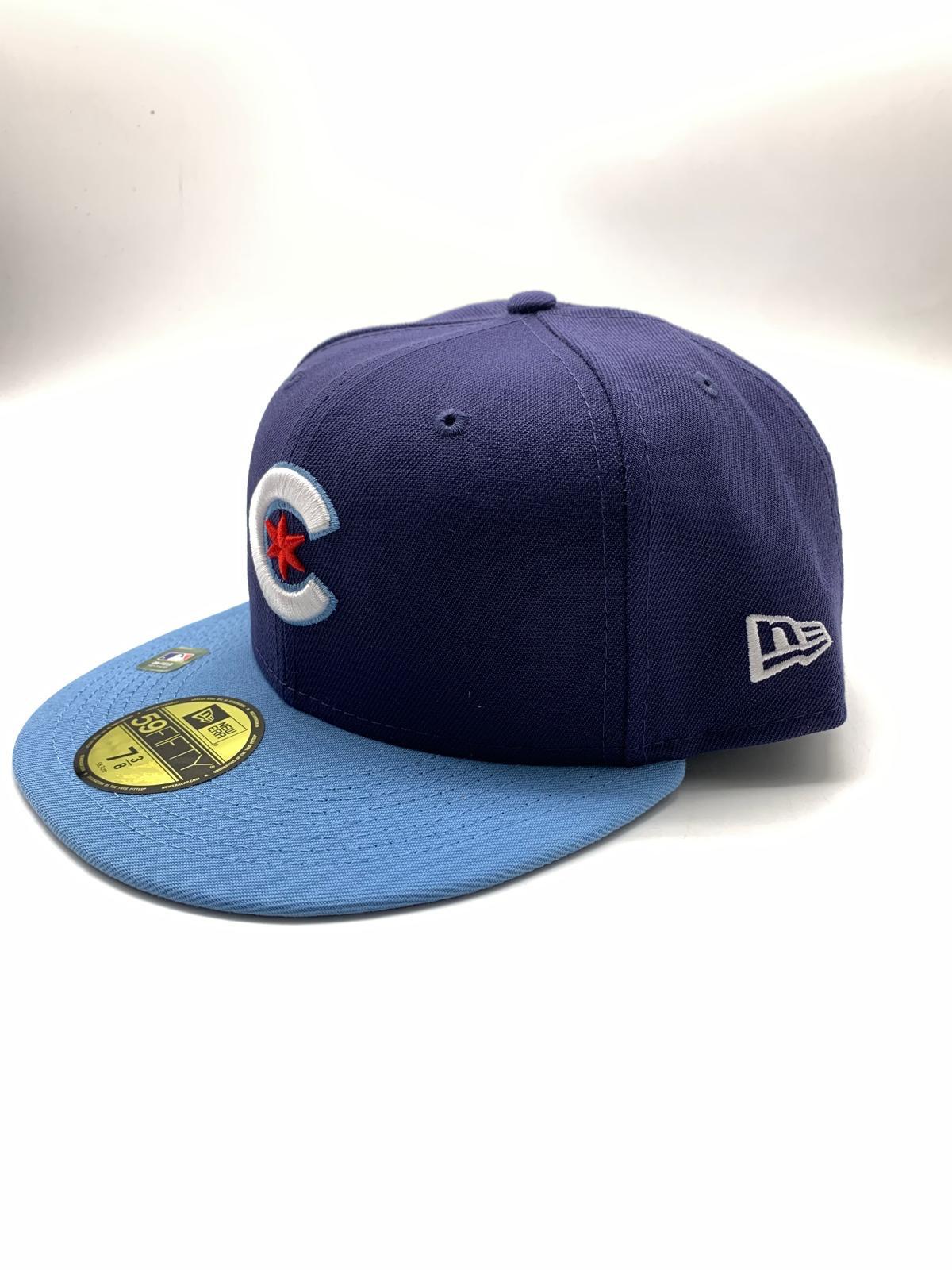 New Era Chicago Cubs City Connect Low Profile 59fifty Fitted 