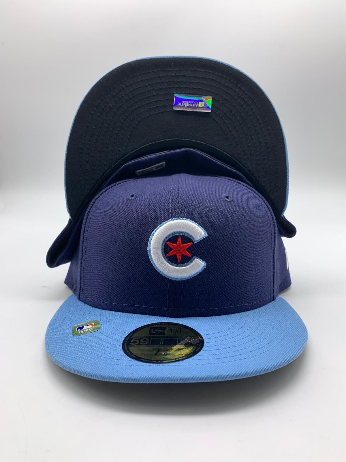New Era Chicago Cubs City Connect Low Profile 59fifty Fitted 