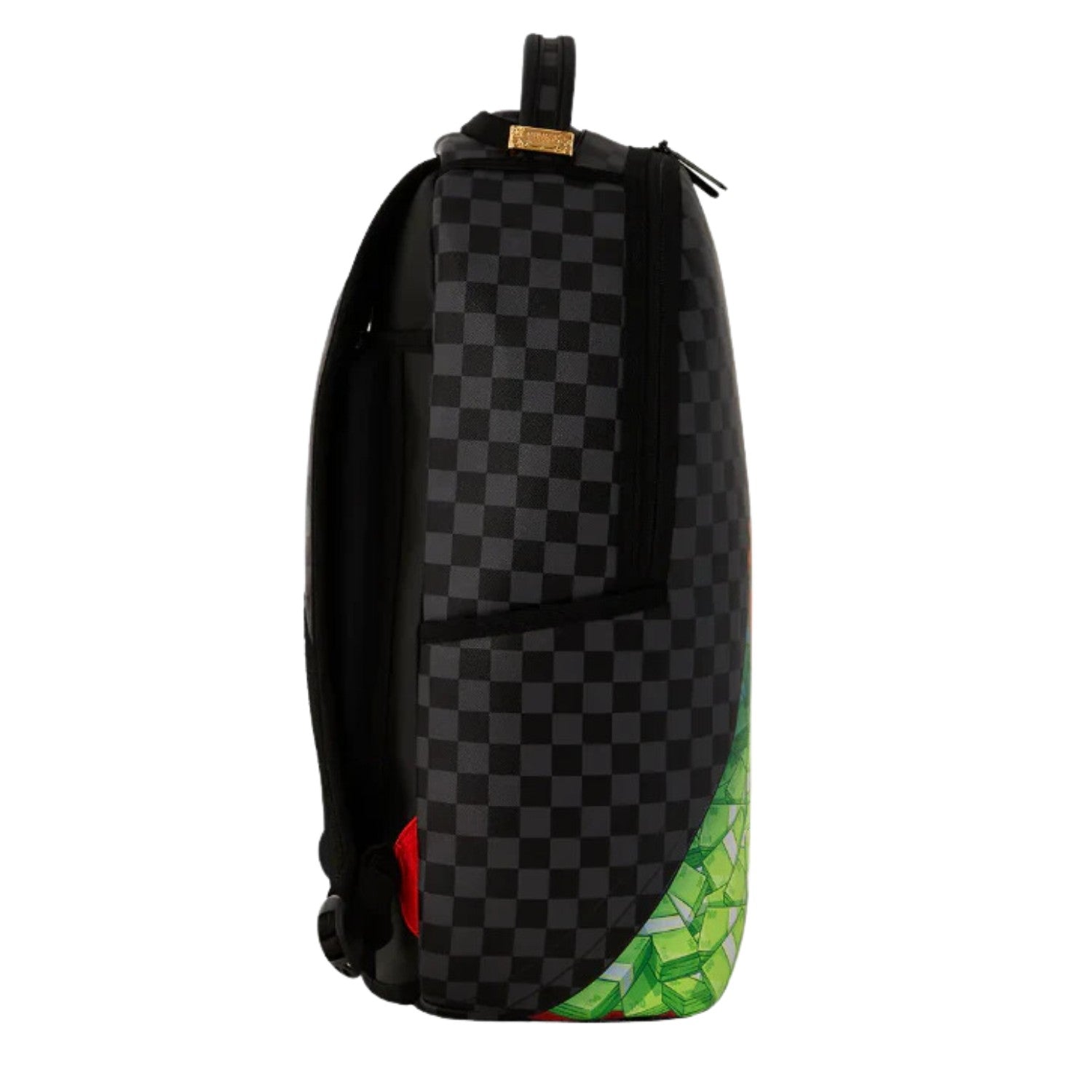 Sprayground Nicklodeon Gerald Money Reveal Dlxsv Backpack Unisex Style : 910b5943nsz