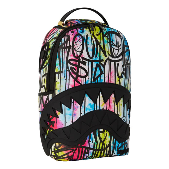 Sprayground Nyc Poetry Dlxsv Backpack Unisex Style : 910b1295nsz