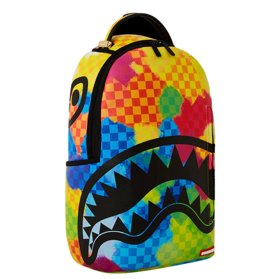 Sprayground Vivid Livid And Splivid Dlxsv Backpack Unisex Style : 910b6270nsz