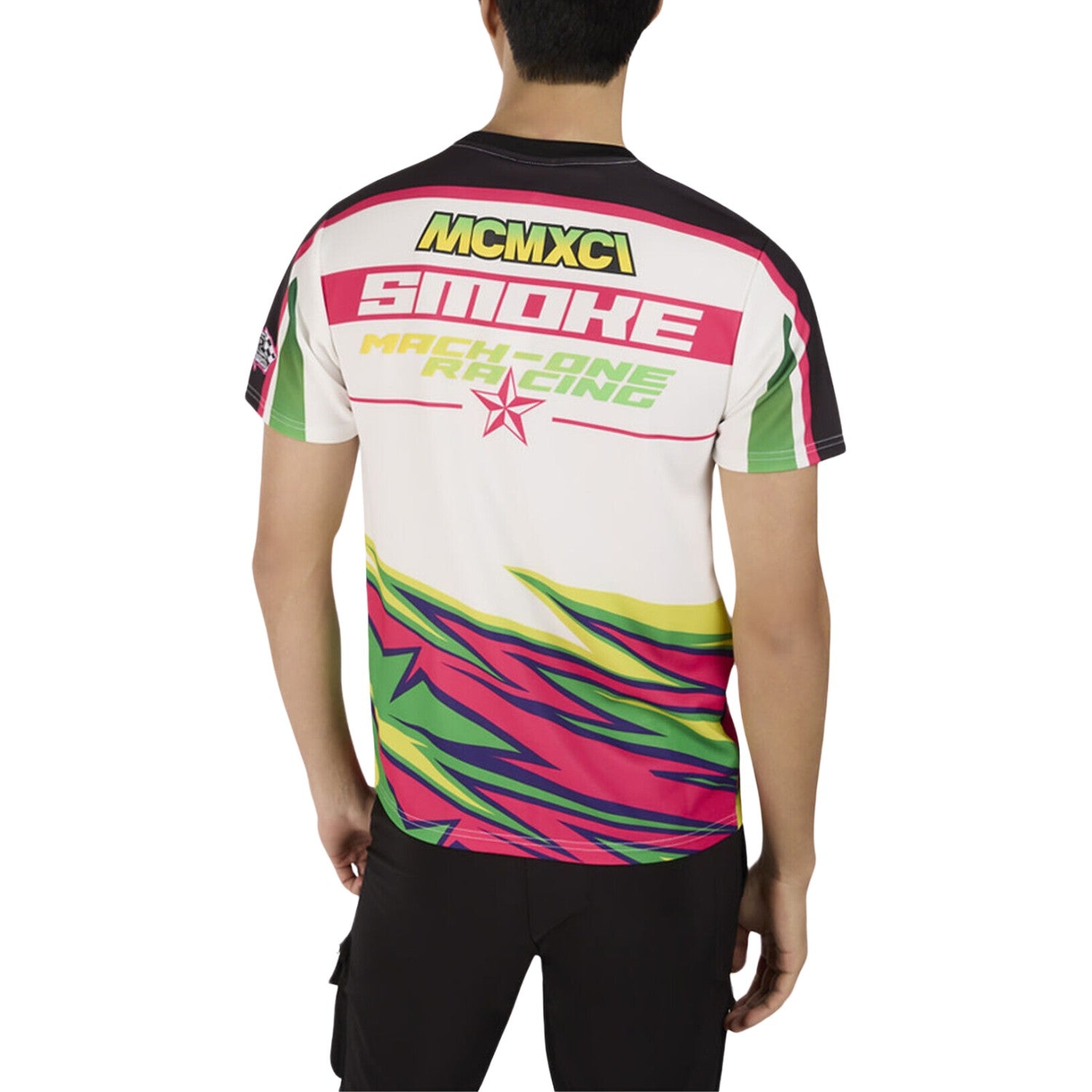 Smoke Rise Racing Sublimation S/s Tee Mens Style : Kt24151