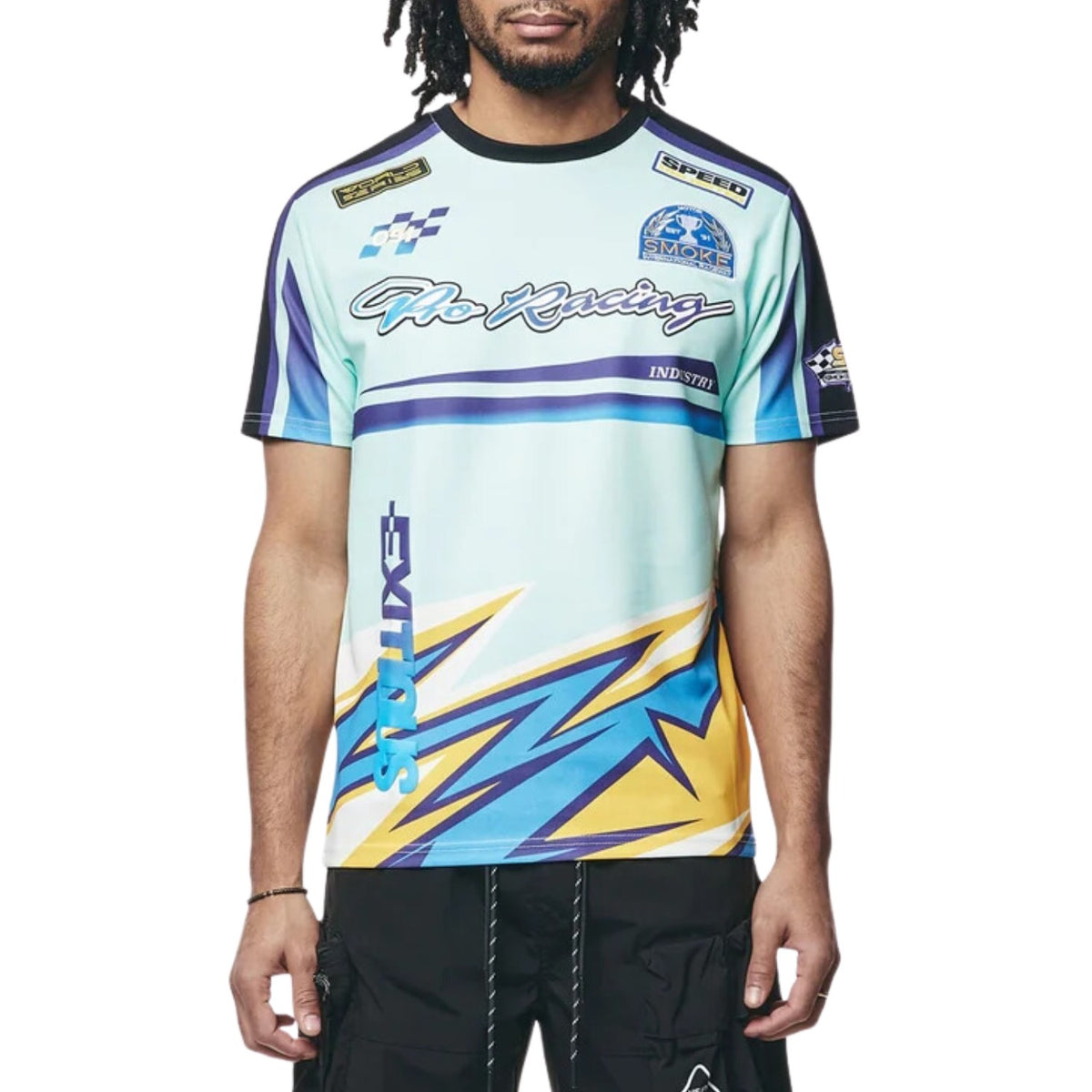 Smoke Rise Racing Sublimation S/s Tee Mens Style : Kt24151
