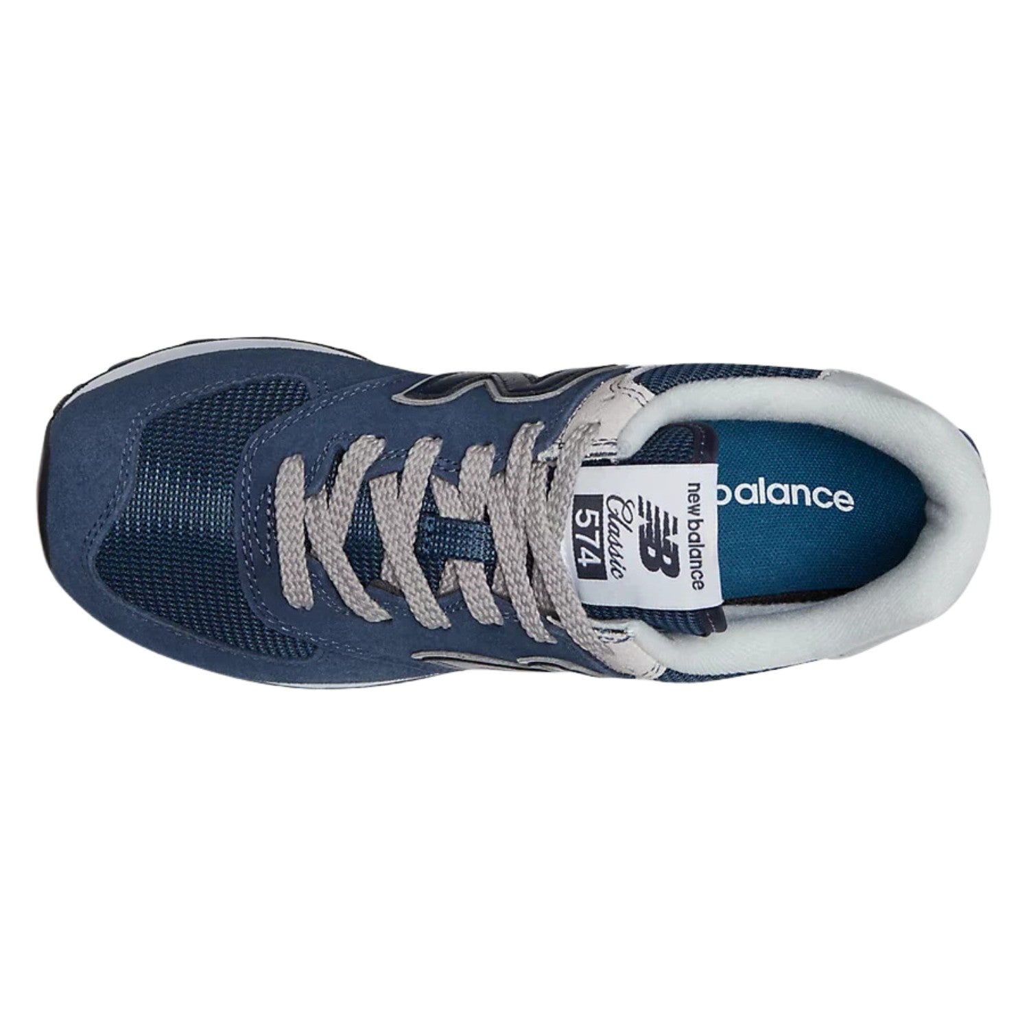 New Balance 574 Core Navy White (Women&