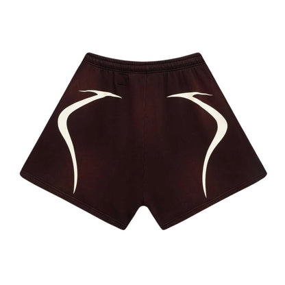 Hell Star Warm Up Shorts Mens Style : Hs01sho001