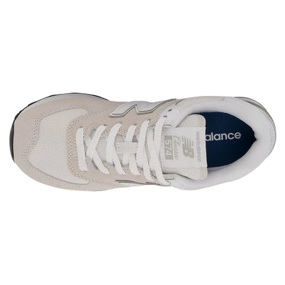 New Balance 574 Nimbus Cloud White (Women&