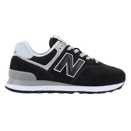 New Balance 574 Black Grey (Women&