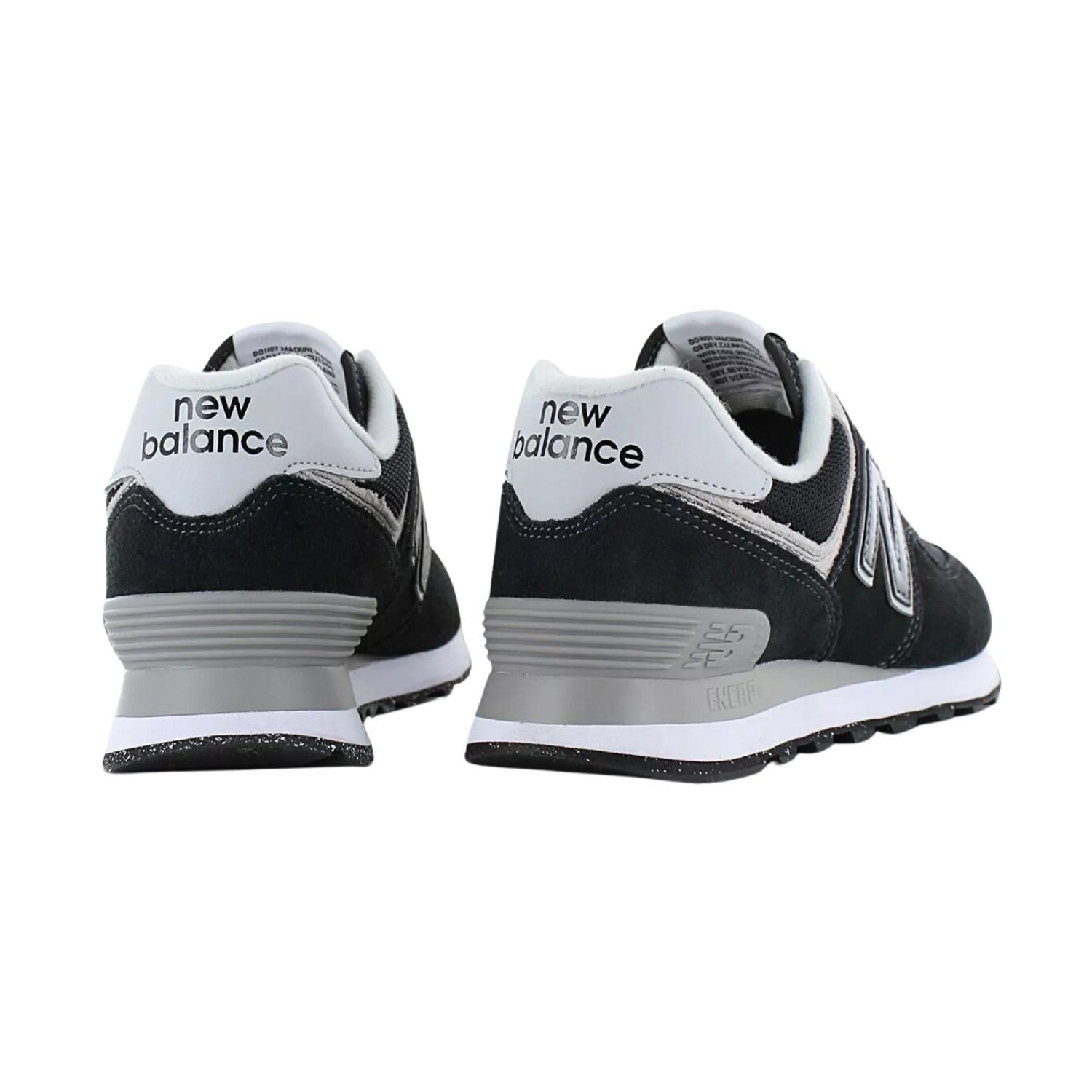 New Balance 574 Black Grey (Women&