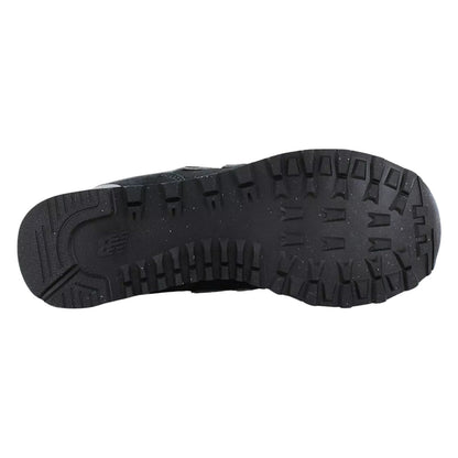 New Balance 574 Black Grey (Women&