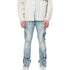 Smoke Rise Tapestry Panel Monogram Jeans Mens Style : Jp24513