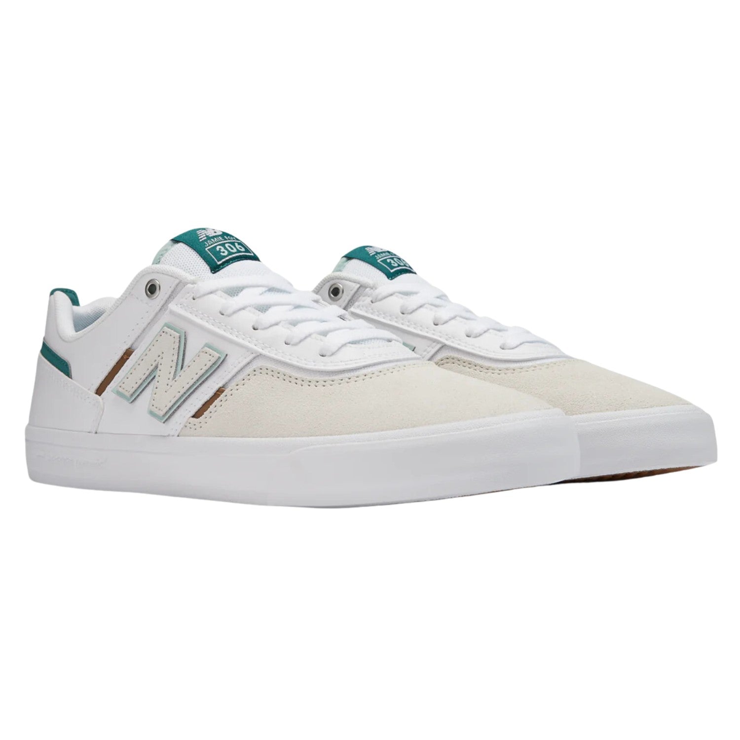 New Balance Numeric 306 Jamie Foy Sea Salt White