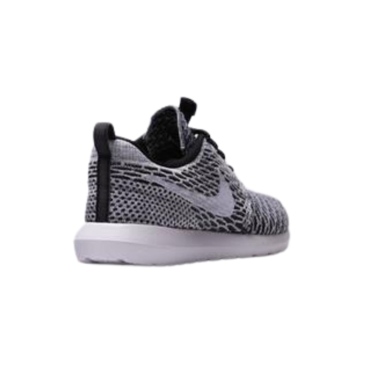 Nike Roshe Run Flyknit Black White