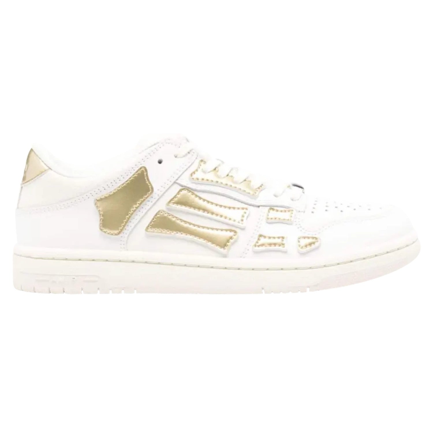 Amiri Metallic Skel Top Low Mens Style : Amfosr1034