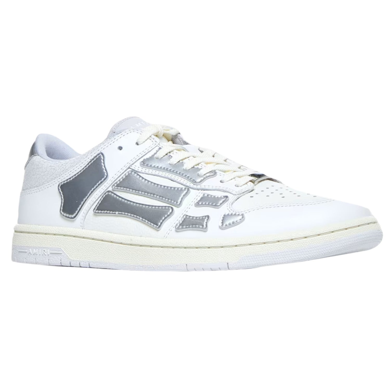 Amiri Metallic Skel Top Low Mens Style : Amfosr1034