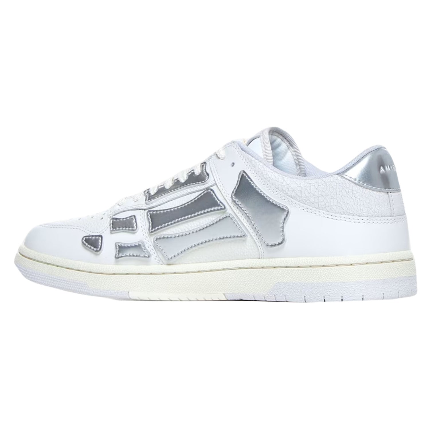 Amiri Metallic Skel Top Low Mens Style : Amfosr1034