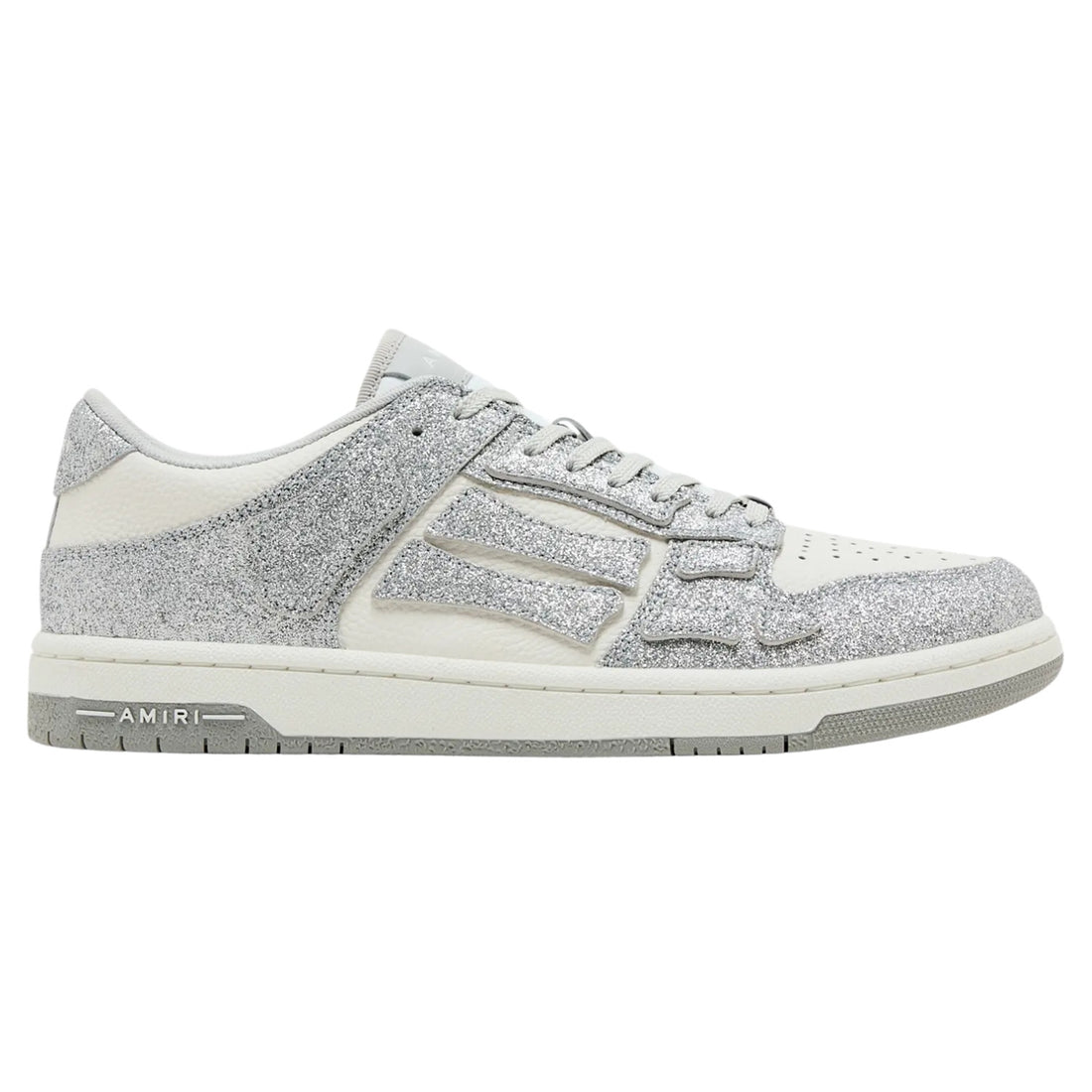 Amiri Shimmer Skel Top Low Mens Style : Amfosr1049