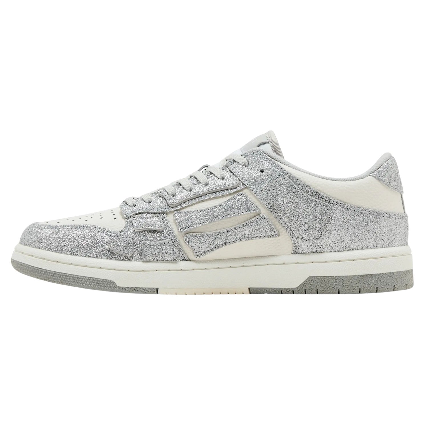 Amiri Shimmer Skel Top Low Mens Style : Amfosr1049