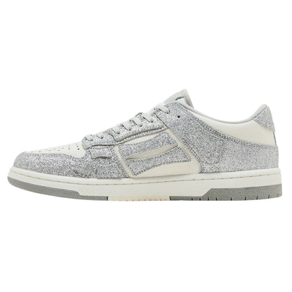 Amiri Shimmer Skel Top Low Mens Style : Amfosr1049