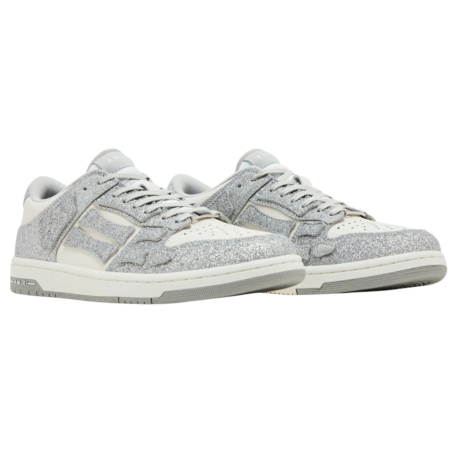 Amiri Shimmer Skel Top Low Mens Style : Amfosr1049