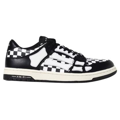 Amiri Checkered Skel Top Low  Mens Style : Amfosr1032