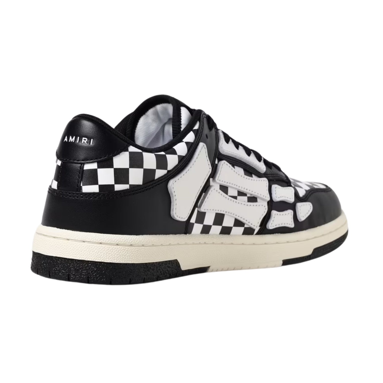 Amiri Checkered Skel Top Low  Mens Style : Amfosr1032
