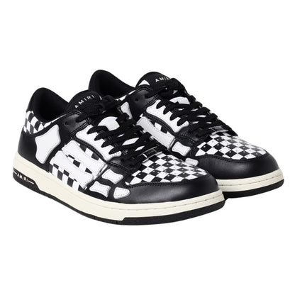 Amiri Checkered Skel Top Low  Mens Style : Amfosr1032