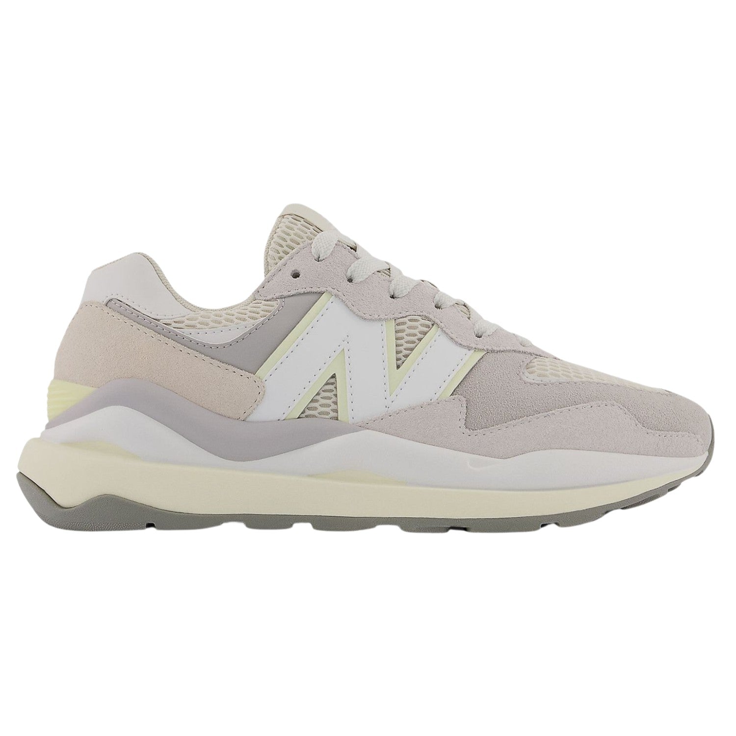 New Balance 57/40 White Beige (Women&