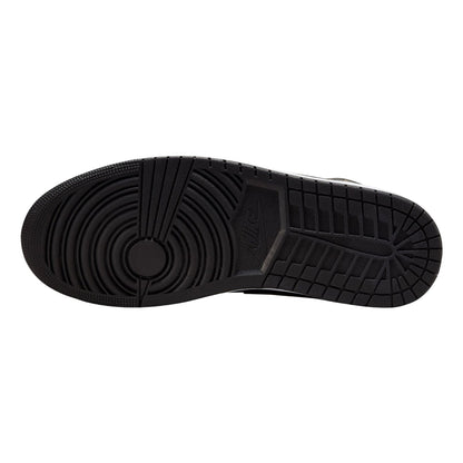 Jordan 1 Mid "Black Metallic Gold" Mens Style : Dq8426