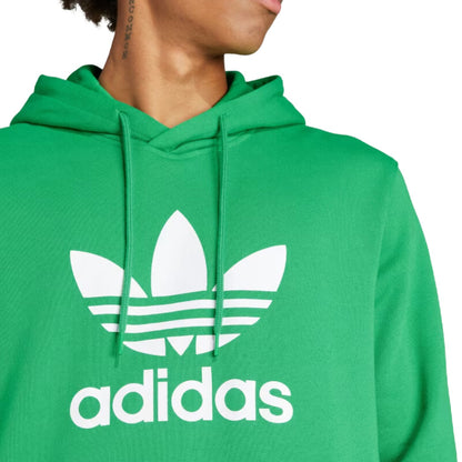 adidas Adicolor Classics Trefoil Hoodie Green