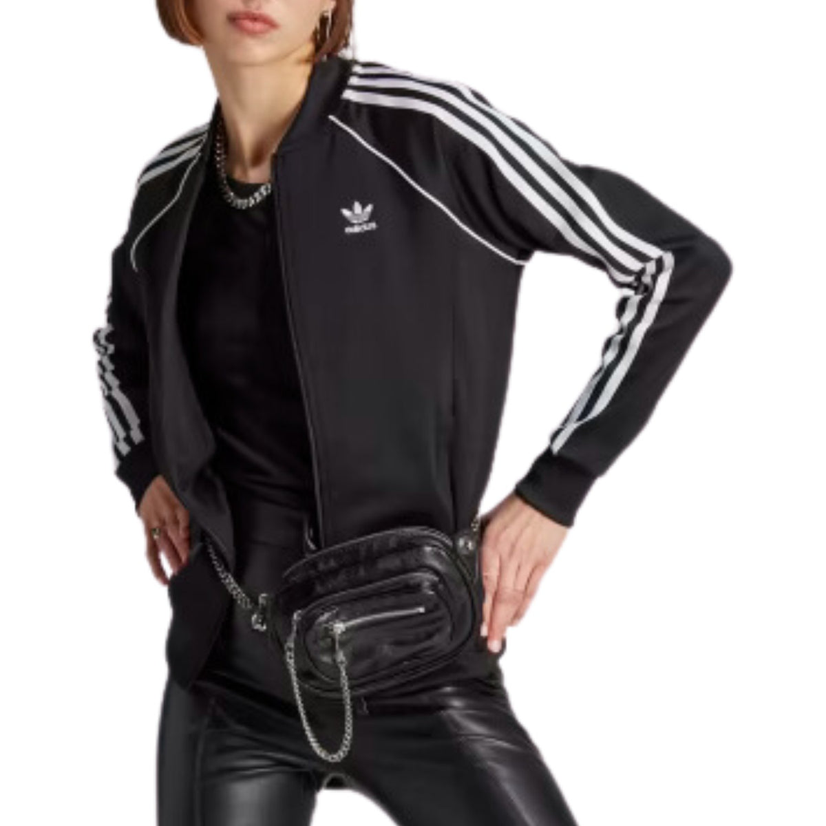 Adidas Sst Classic Track Top Womens Style : Ik4034