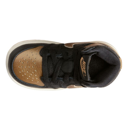 Jordan 1 Retro High Og (Td) "Black Metallic Gold" Toddlers Style : Fd1413