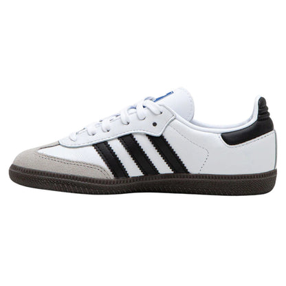 adidas Samba OG Cloud White Core Black Gum (PS)